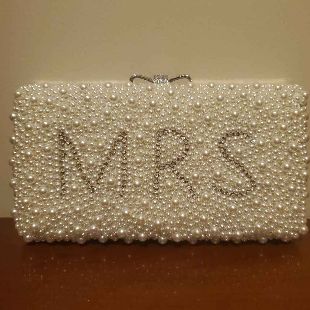 MRS Wedding Clutch by Alessia